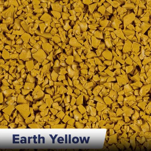 Earth Yellow EPDM 25kg bag